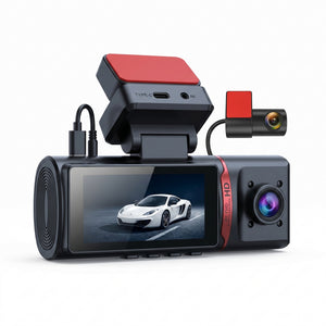 Smart Dash Cam for Drivers With 4K GPS and LCD Pro - stepyours.com