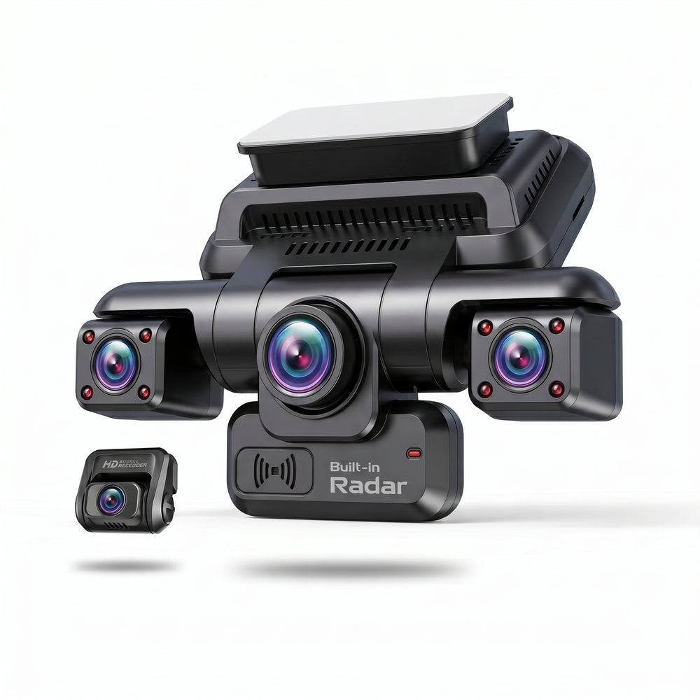 Smart Dash Cam for Drivers with GPS and WiFi 4K HD - stepyours.com