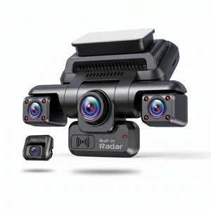 Smart Dash Cam for Drivers with GPS and WiFi 4K HD - stepyours.com