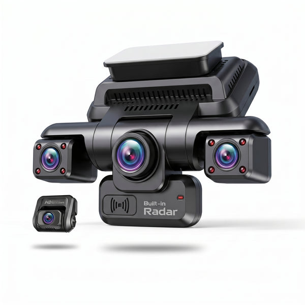 Smart Dash Cam for Drivers with GPS and WiFi 4K HD - stepyours.com