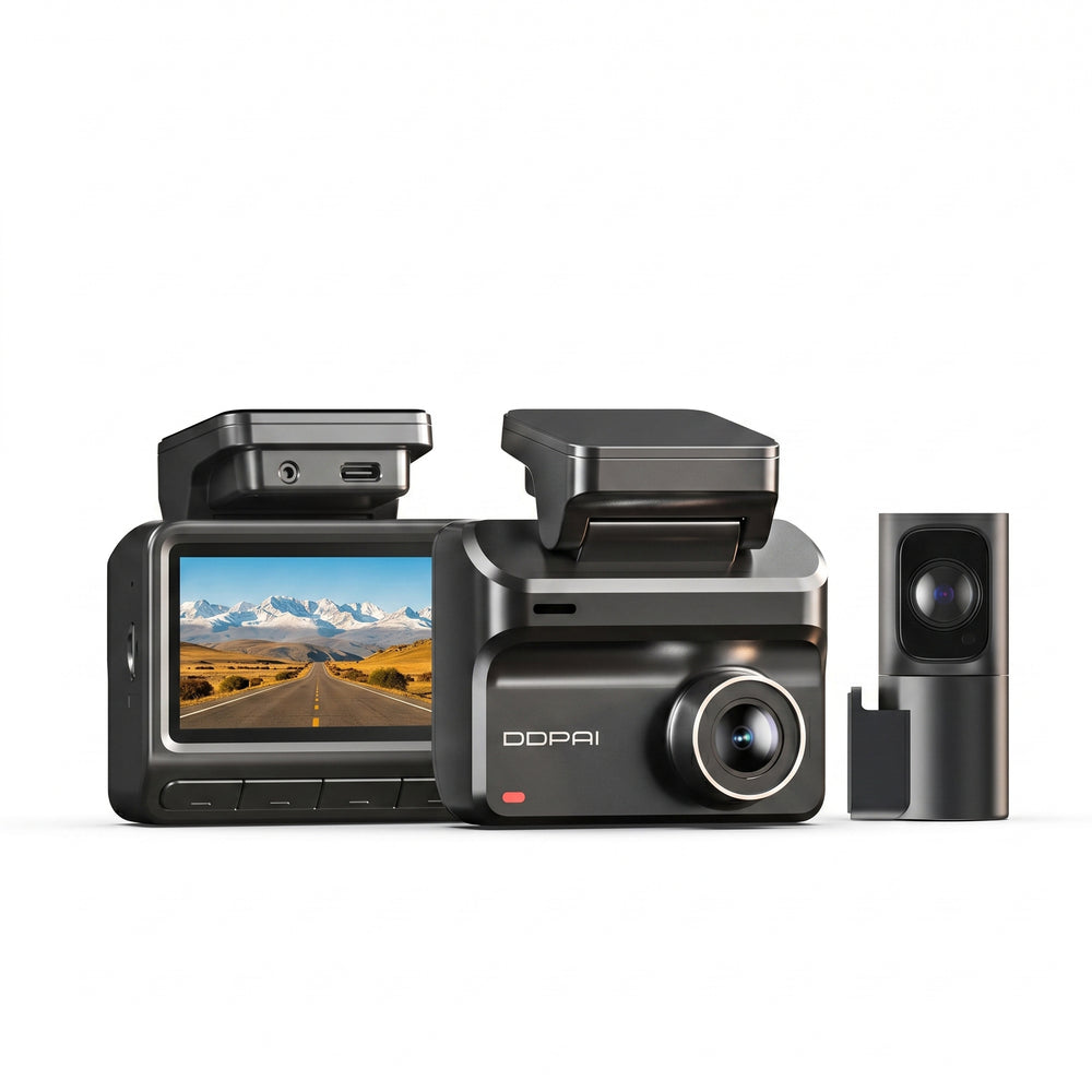 Smart 4K Dash Cam for Safer Driving - stepyours.com