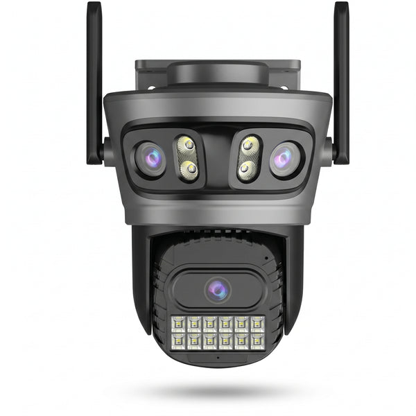 Smart Outdoor PTZ Camera for Home Surveillance Pro - stepyours.com
