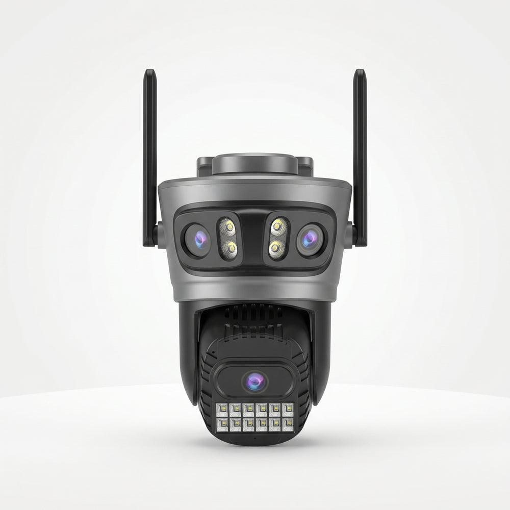 Smart Outdoor Camera for Home Security - stepyours.com