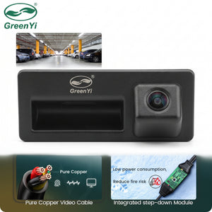 Rear View Camera for VW Audi Safe Park - stepyours.com