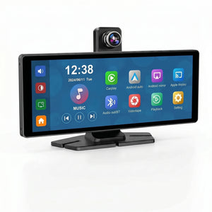 Crystal Clear 4K Dash Cam for Drivers with CarPlay - stepyours.com