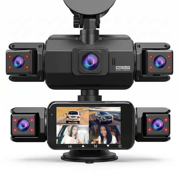 Rideshare 360 Dash Cam for Family Safety - stepyours.com