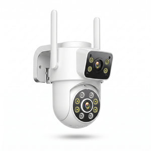 4K Outdoor Dual Lens Camera for Home Use - stepyours.com