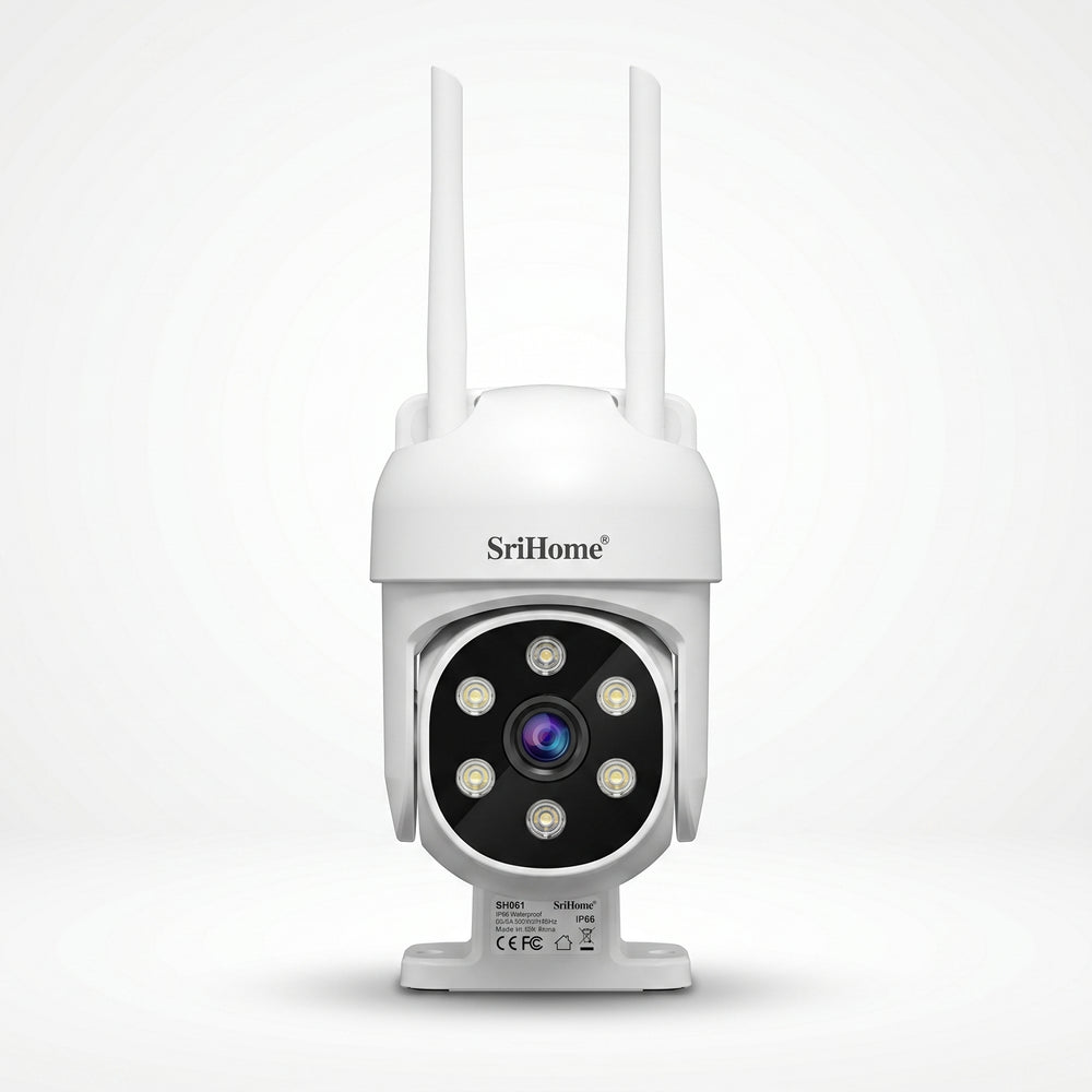 Smart Detection PTZ Camera for Home - stepyours.com