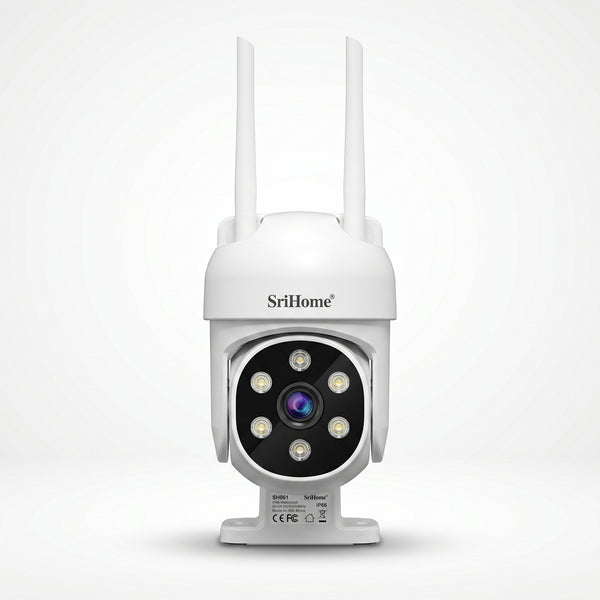 Smart Detection PTZ Camera for Home - stepyours.com