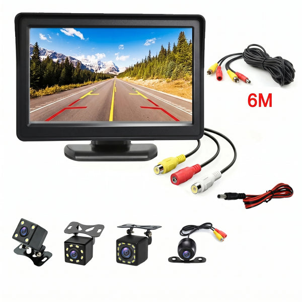 Rear View Monitor for Safer Parking - stepyours.com