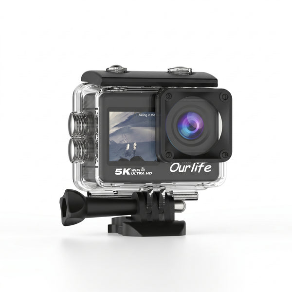 Stabilized 5K Action Camera for Outdoors - stepyours.com