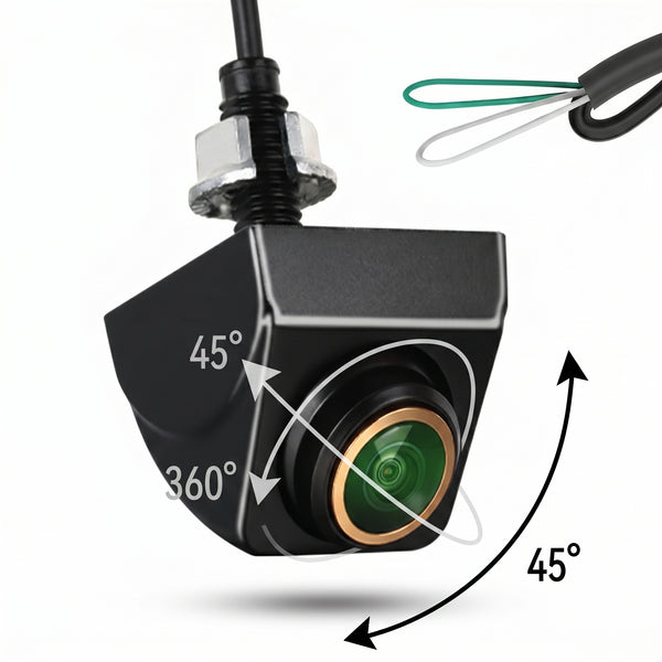 Night Vision Rear View Camera for BMW - stepyours.com