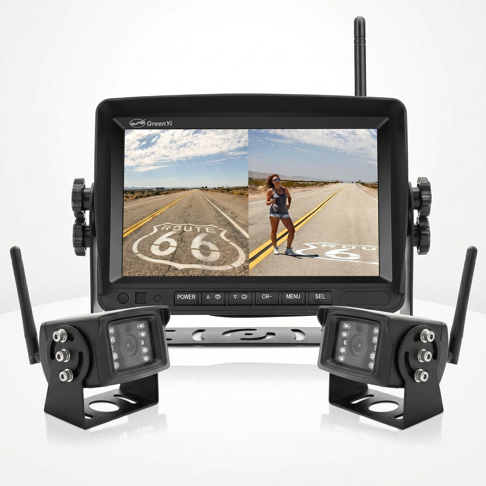 Dvr Monitor For Trucks Night Vision - stepyours.com
