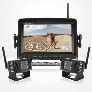 Dvr Monitor For Trucks Night Vision - stepyours.com