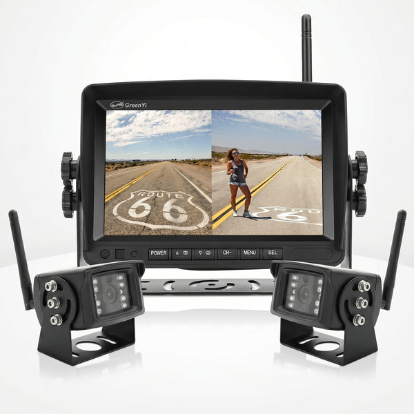 Dvr Monitor For Trucks Night Vision - stepyours.com
