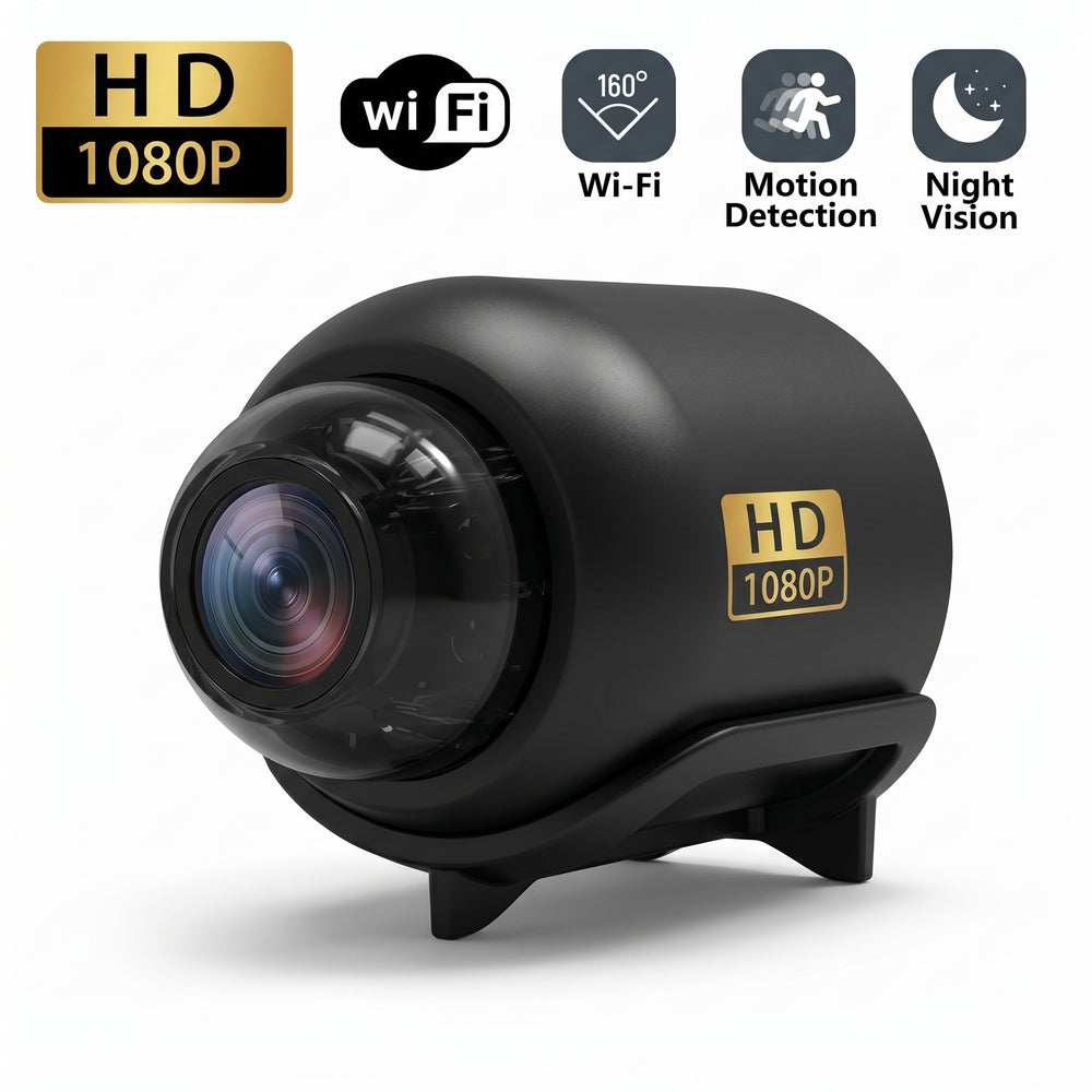 Security Camera for Peaceful Home Use - stepyours.com