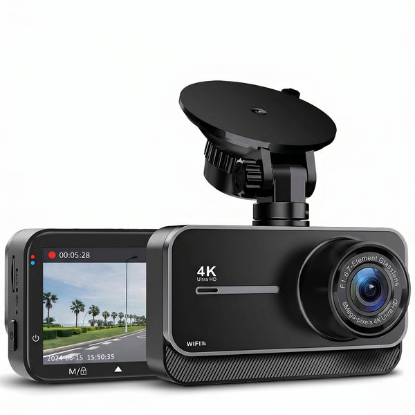 Clear Evidence 4K Dash Cam For Cars - stepyours.com
