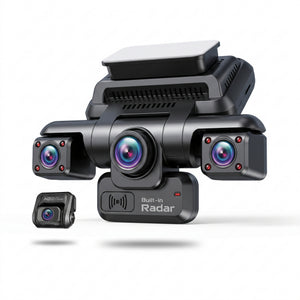 Smart Dash Cam for Drivers with GPS and WiFi 4K HD - stepyours.com