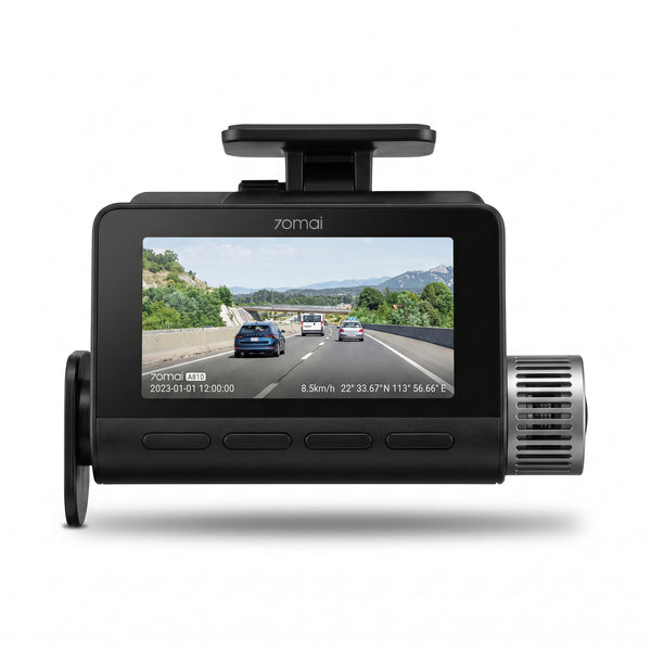 4K Dash Cam Front Rear for Safer Driving - stepyours.com
