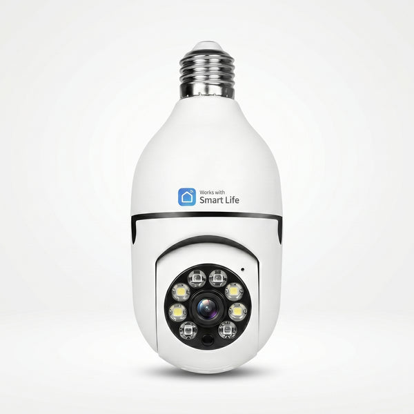 Secure Bulb Camera for Home Monitoring - stepyours.com