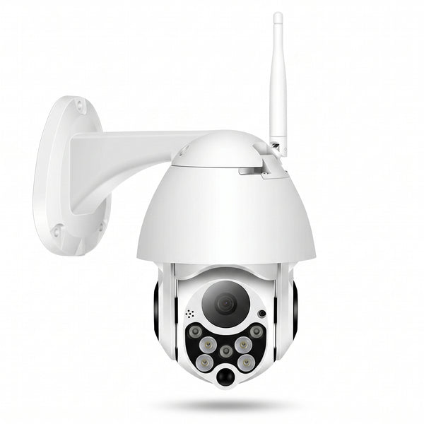 Smart Outdoor Camera for Home Safety - stepyours.com