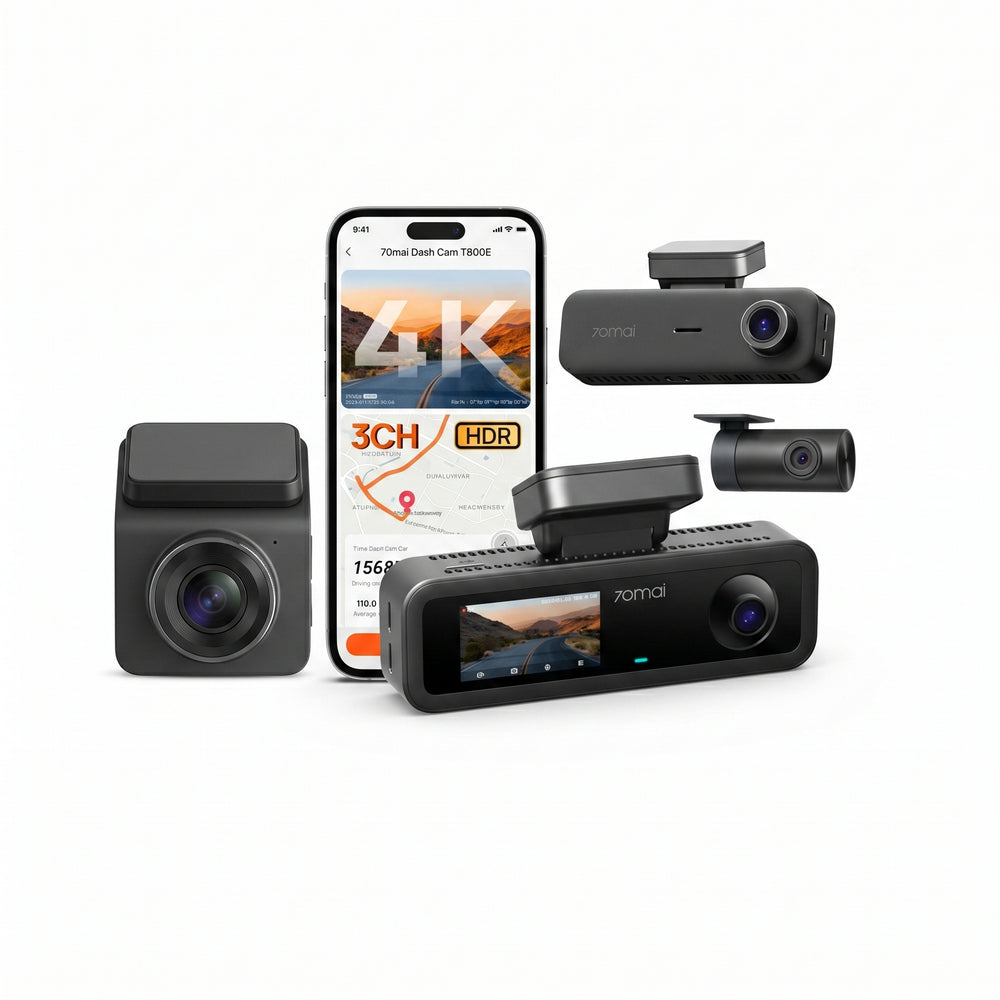 Safer Driving 4K Dash Cam for Drivers - stepyours.com