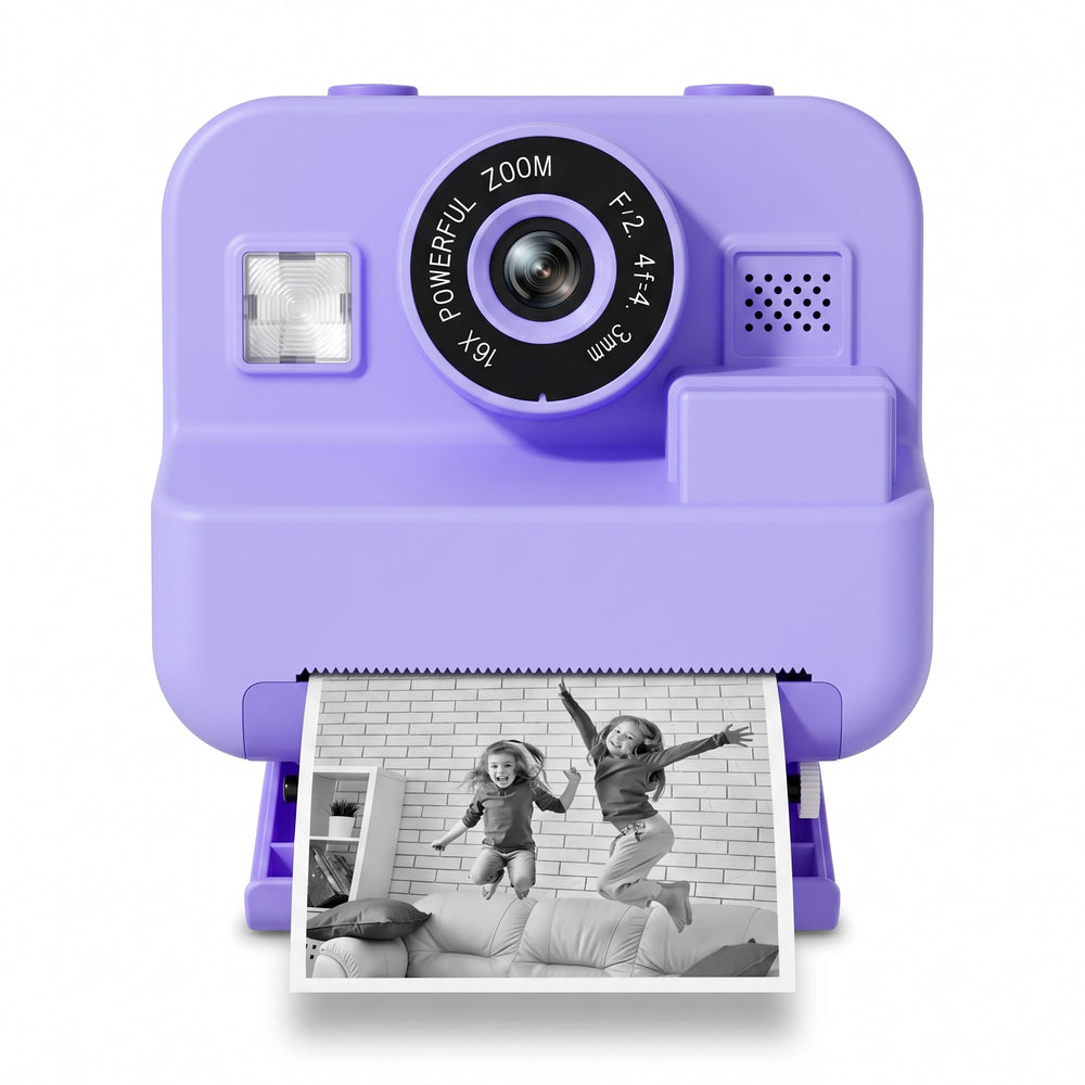 Smart Kids Camera For Learning With Instant Prints - stepyours.com