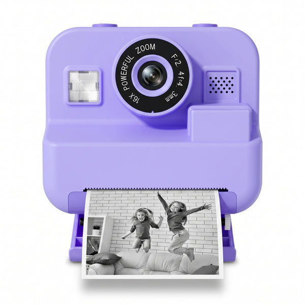 Smart Kids Camera For Learning With Instant Prints - stepyours.com