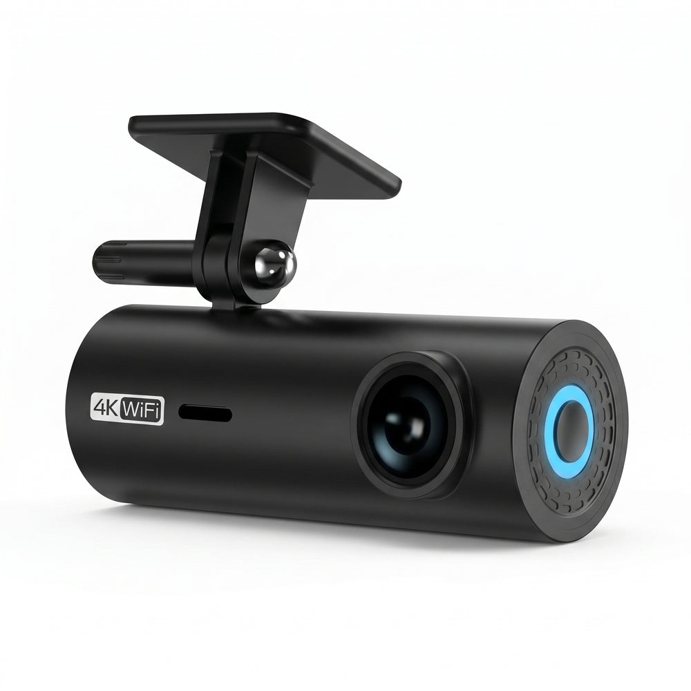4K Car Dash Cam for Safe Driving and Parking Daily - stepyours.com