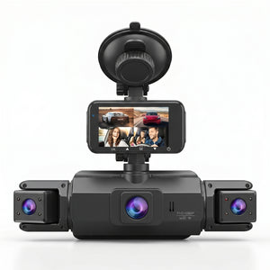 360 View Dash Cam for Cars and Rideshare - stepyours.com