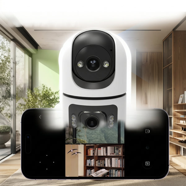 Real-Time Indoor Camera for Home Safety - stepyours.com