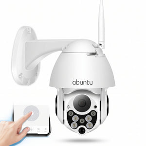 Smart PTZ Outdoor Camera for Home Security Monitor - stepyours.com