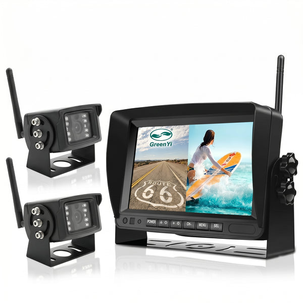 Smart Truck DVR for Safer Reversing - stepyours.com