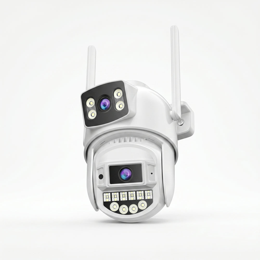 Smart PTZ Camera for Smarter Outdoor Home Security - stepyours.com
