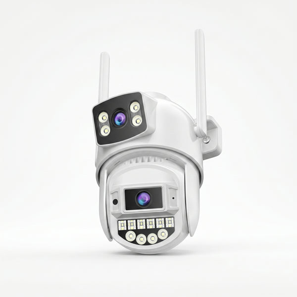 Smart PTZ Camera for Smarter Outdoor Home Security - stepyours.com