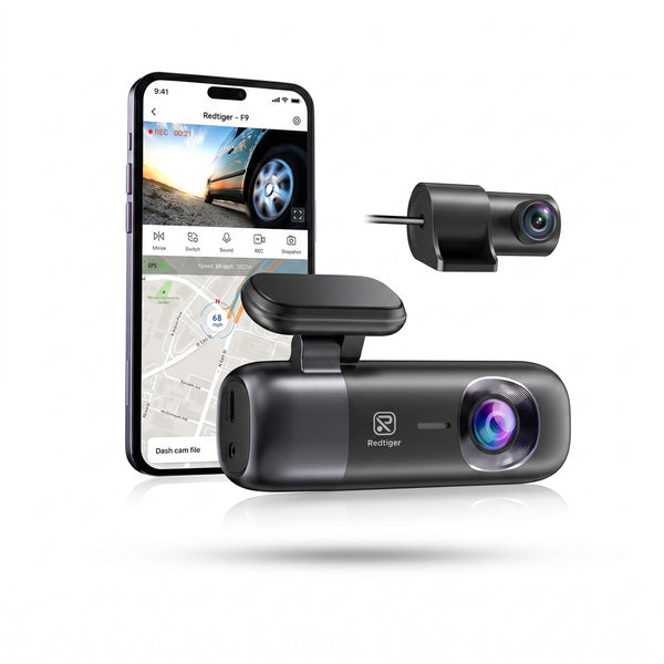 Safer Driving 4K Dash Cam for Night Use - stepyours.com