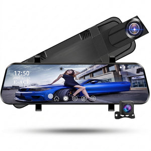 Smart Car DVR Mirror for Night Vision - stepyours.com