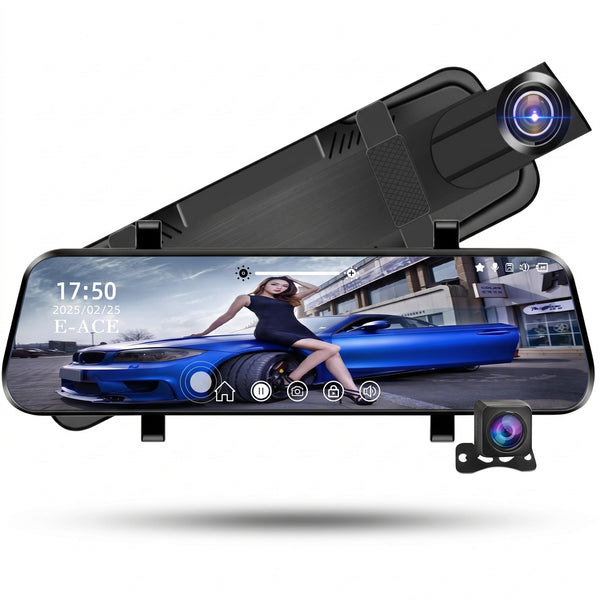 Smart Car DVR Mirror for Night Vision - stepyours.com