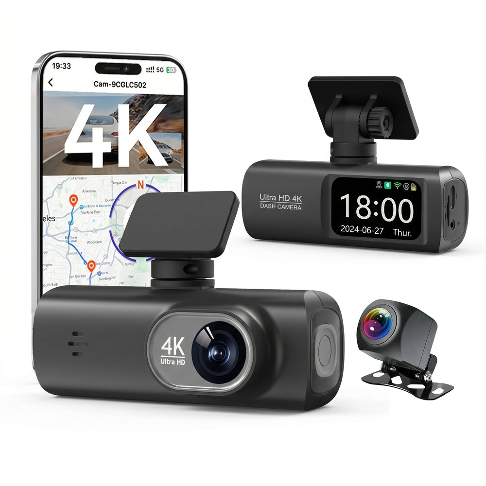 Smart Dash Cam for Drivers Safer Driving - stepyours.com