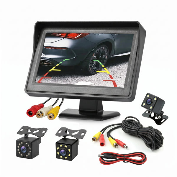 Car Rear View Monitor for Safe Parking - stepyours.com