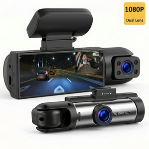 Dual Dash Cam Front And Cabin For Safety - stepyours.com