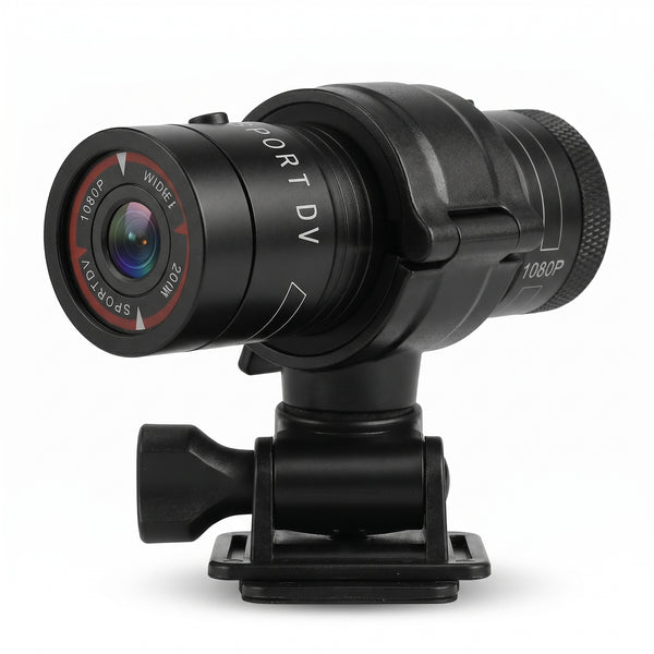 Smart Action Camera for Cyclists 4K - stepyours.com