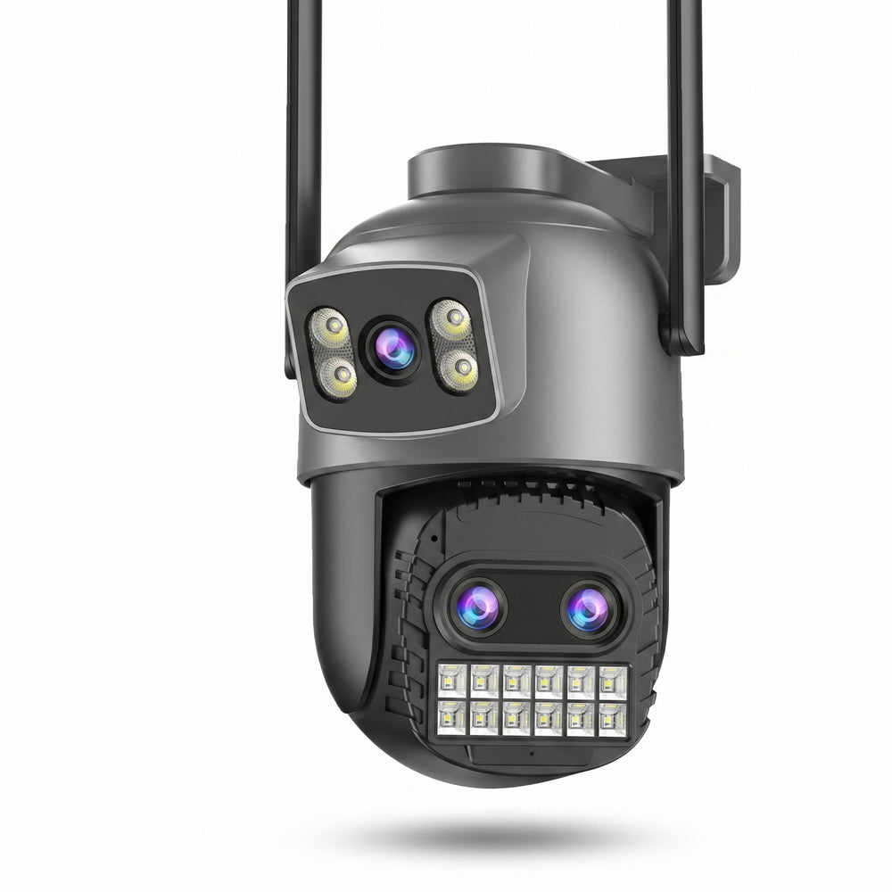 Smart Outdoor Camera for Safer Home - stepyours.com