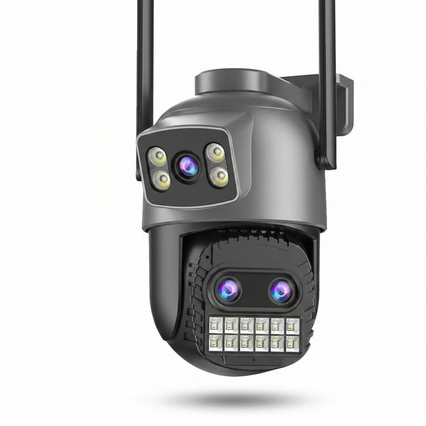 Smart Outdoor Camera for Safer Home - stepyours.com