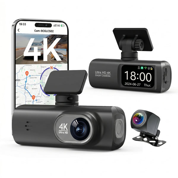 Smart Dash Cam for Drivers Safer Driving - stepyours.com