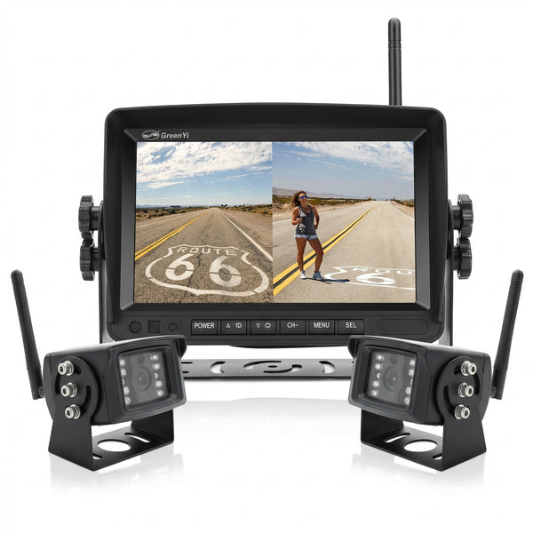 Dvr Monitor For Trucks Night Vision - stepyours.com