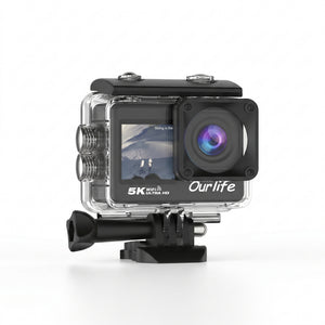 Stabilized 5K Action Camera for Outdoors - stepyours.com
