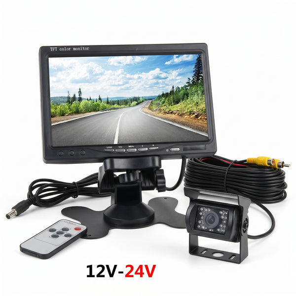Night Vision Back Up Camera for RVs - stepyours.com