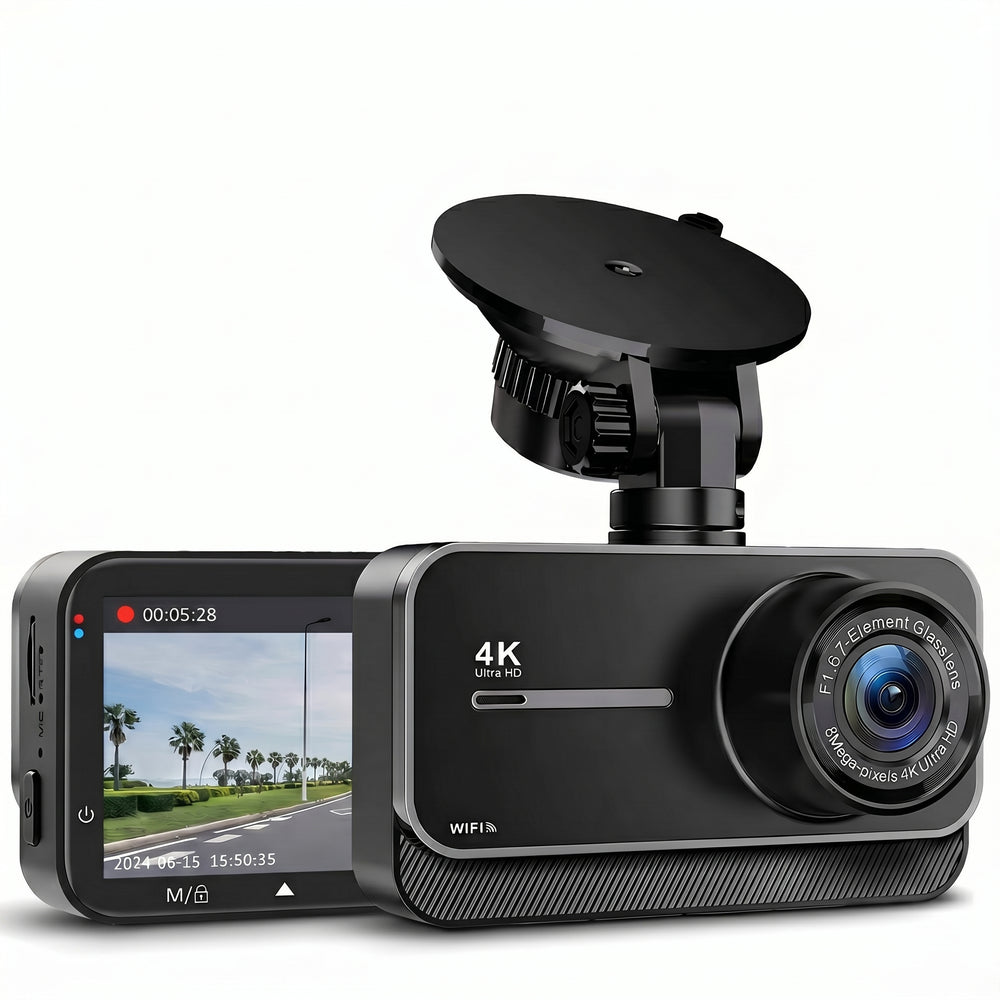 Clear Evidence 4K Dash Cam For Cars - stepyours.com