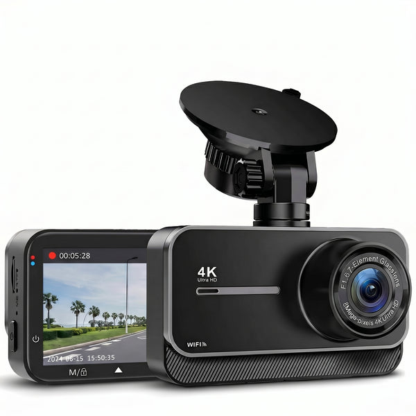 Clear Evidence 4K Dash Cam For Cars - stepyours.com